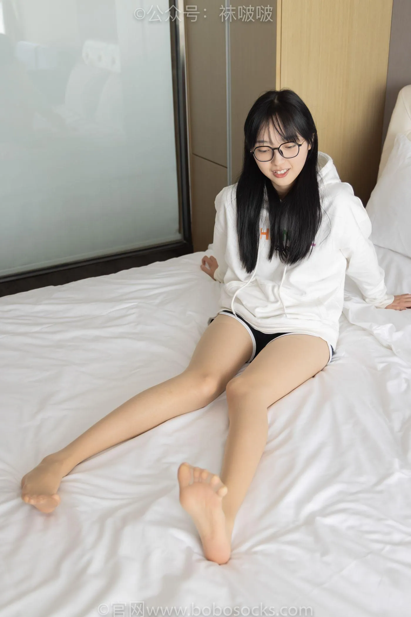 [BoBoSocks袜啵啵]NO.058 稚予-贝壳头、肉丝 [143P]插图2